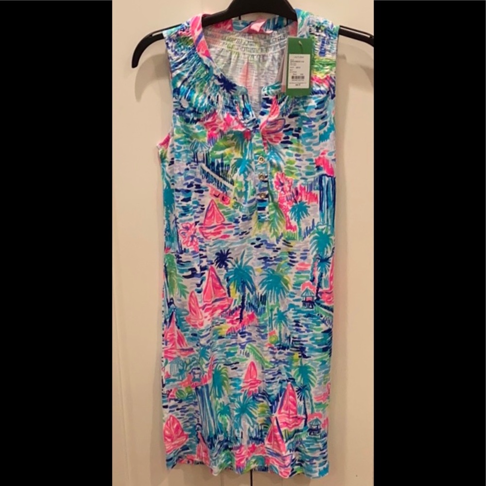 NWT Lily Pulitzer Essie Dress Salt in the Air